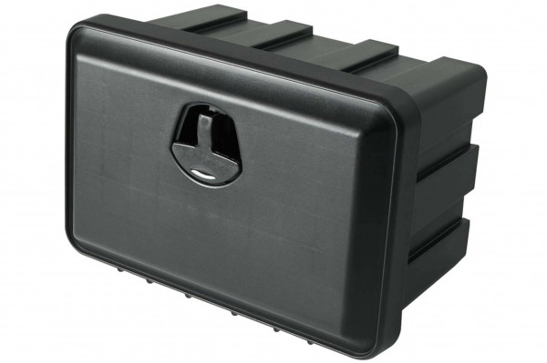 Box aus Spritzguss-Kunststoff