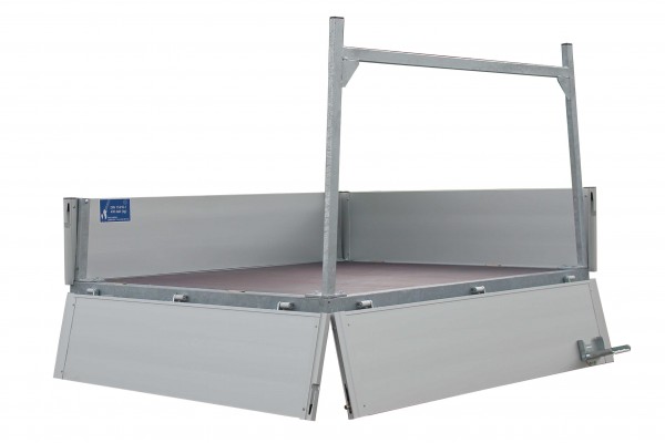 Heckauflagegestell für Pritschen und Pick-ups