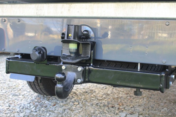 Anhängekupplung - Kombi- 3,5 t mit Sondergutachten